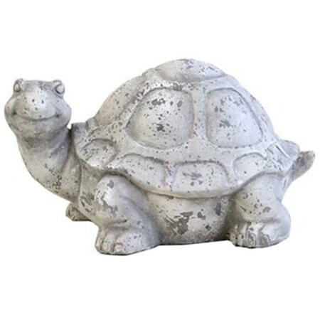 MICHAEL CARR DESIGNS Large Turtle Face Sideways - Antique White MCD8146LA344